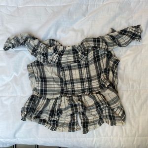 off the shoulder top